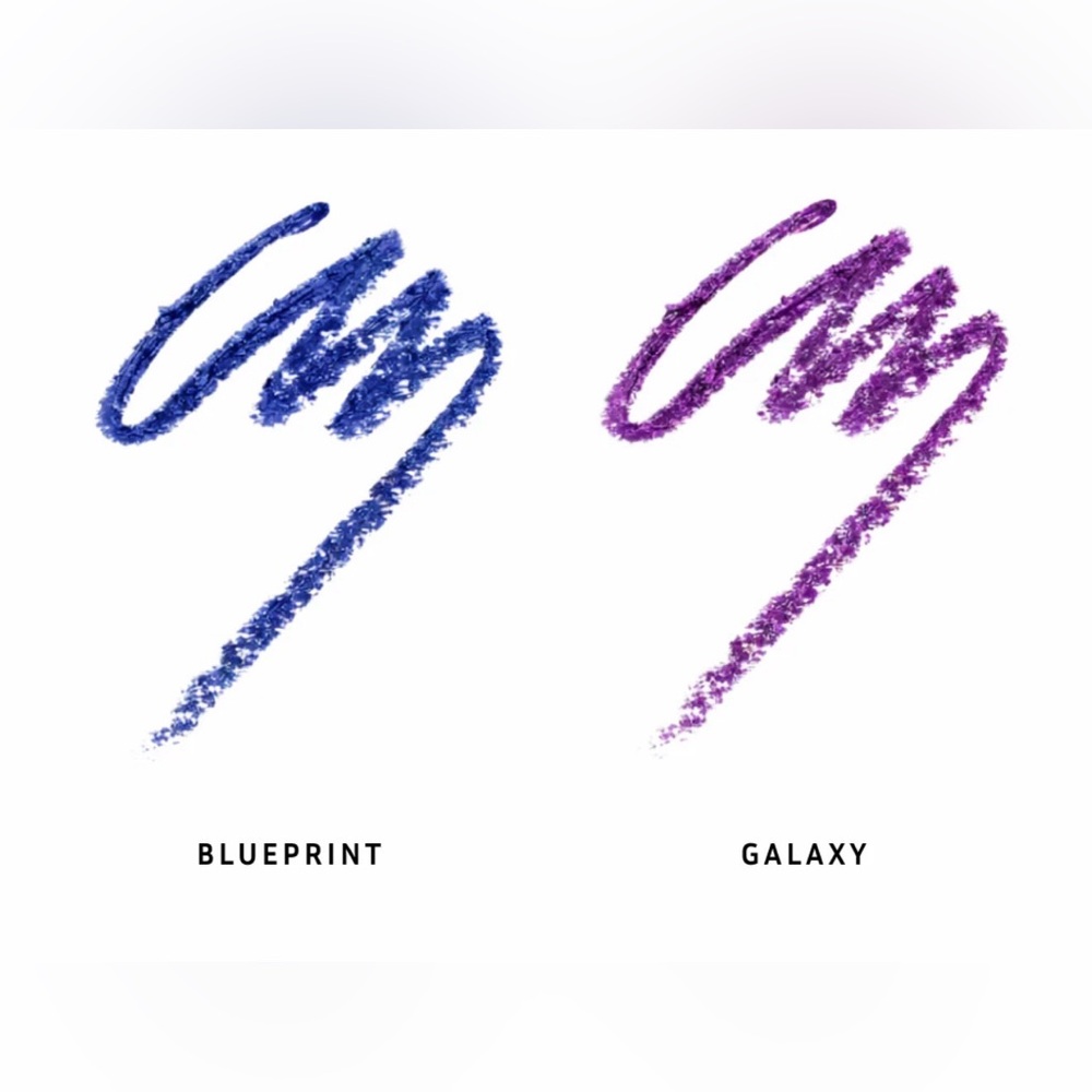 Lithe High Definition Gel Eyeliner Limited Edition Shades- Blueprint & Galaxy